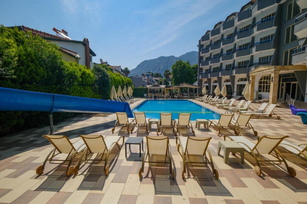 Club Selen Hotel Icmeler  Buitenkant foto