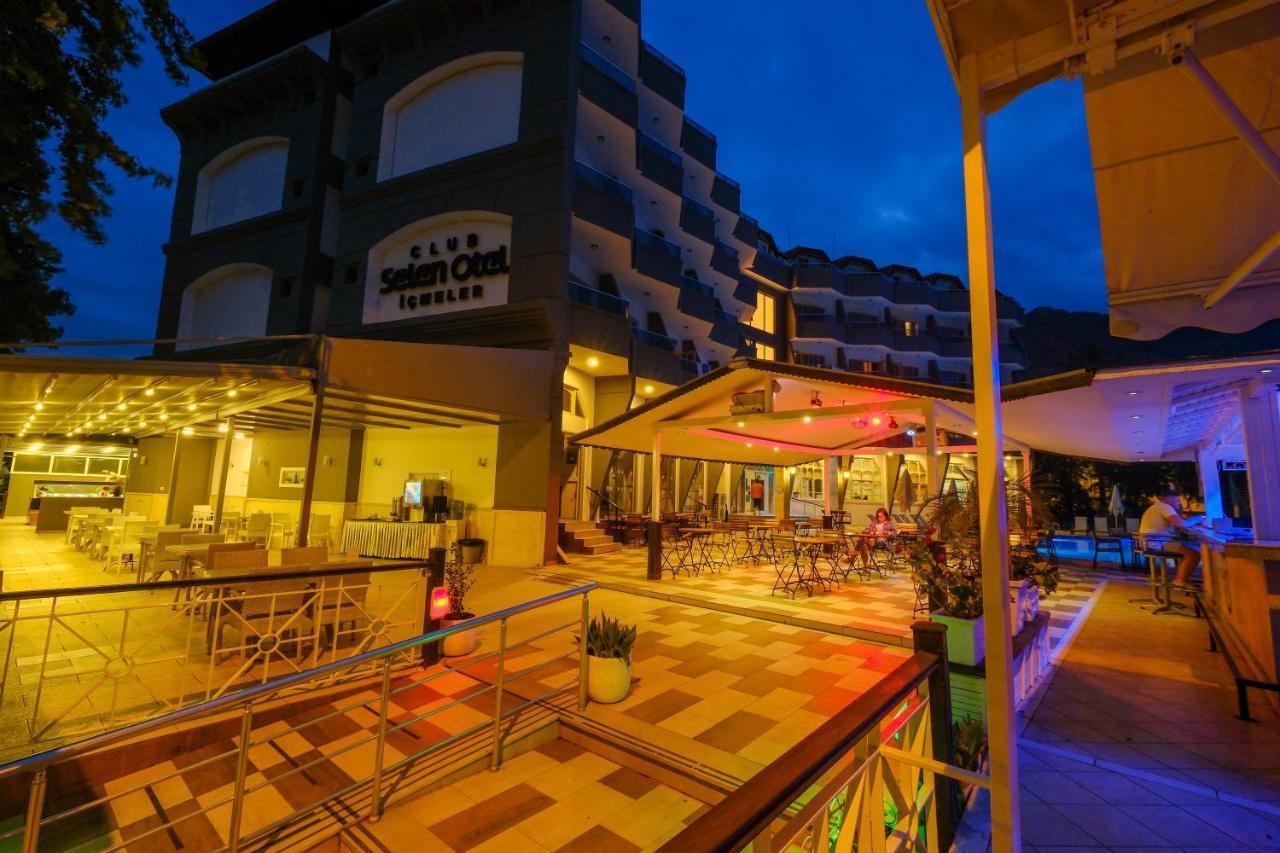 Club Selen Hotel Icmeler  Buitenkant foto