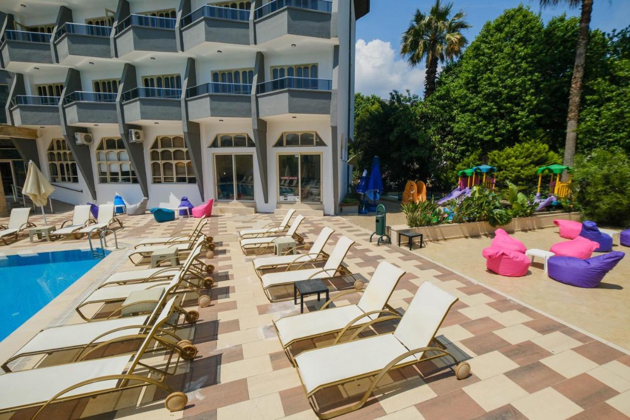 Club Selen Hotel Icmeler  Buitenkant foto