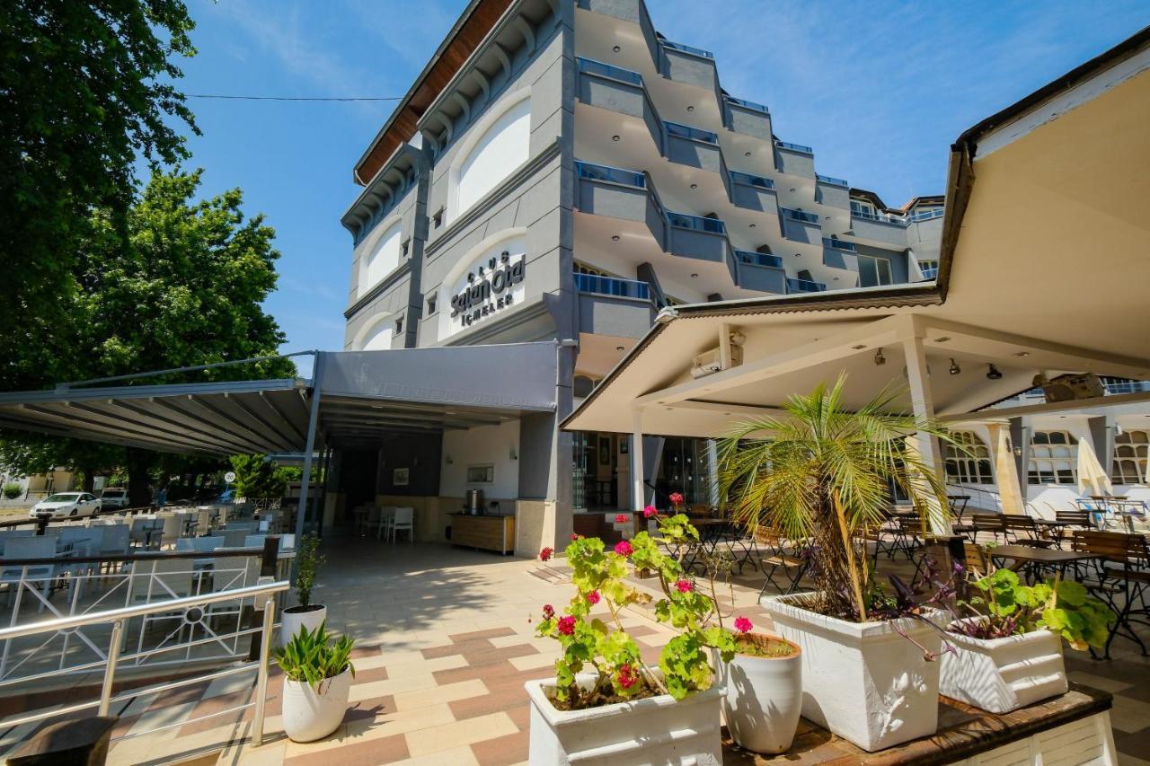 Club Selen Hotel Icmeler  Buitenkant foto