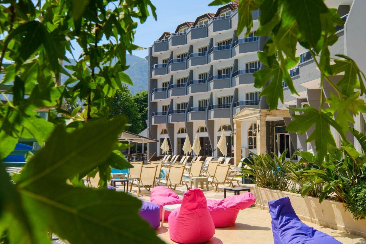 Club Selen Hotel Icmeler  Buitenkant foto